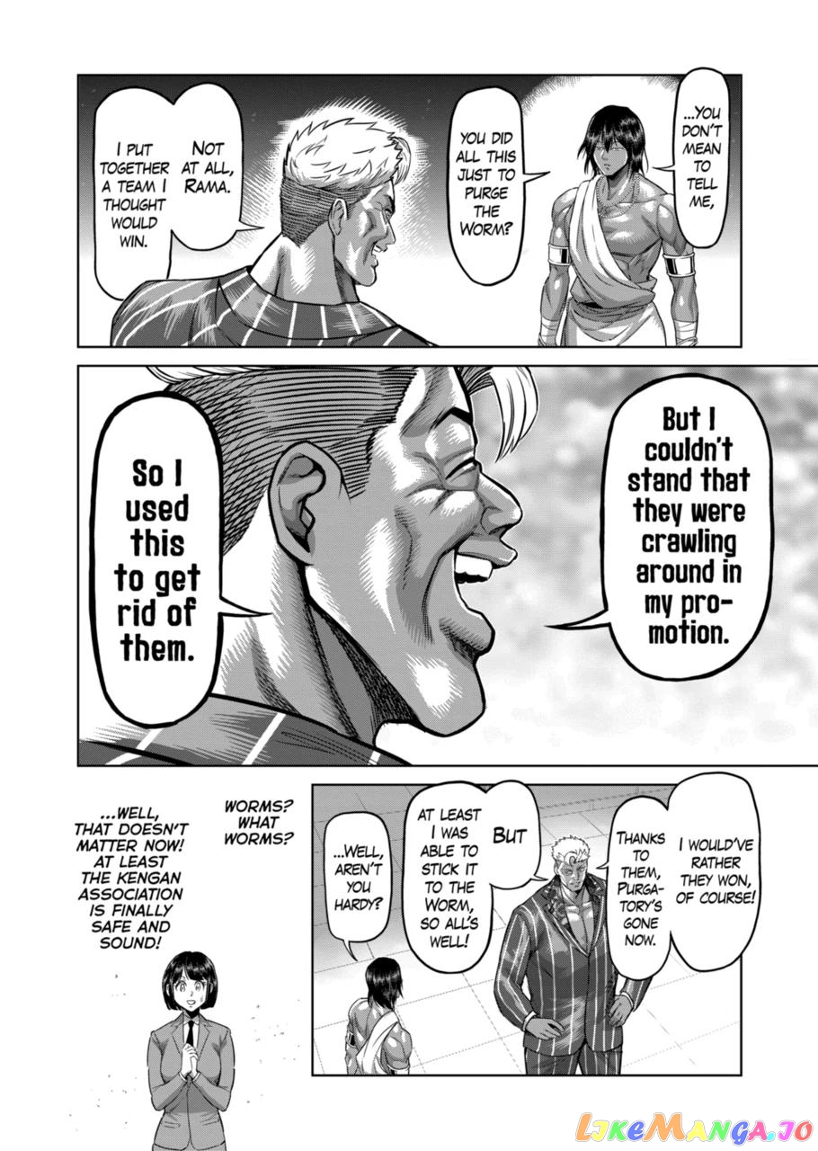 Kengan Omega Chapter 138 image 14